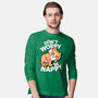 Don't Worry Be Nappy-Mens-Long Sleeved-Tee-Boggs Nicolas
