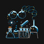Chemical Kittens-Womens-V-Neck-Tee-Vallina84