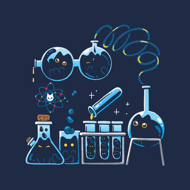 Chemical Kittens-Womens-V-Neck-Tee-Vallina84