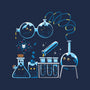 Chemical Kittens-Womens-V-Neck-Tee-Vallina84