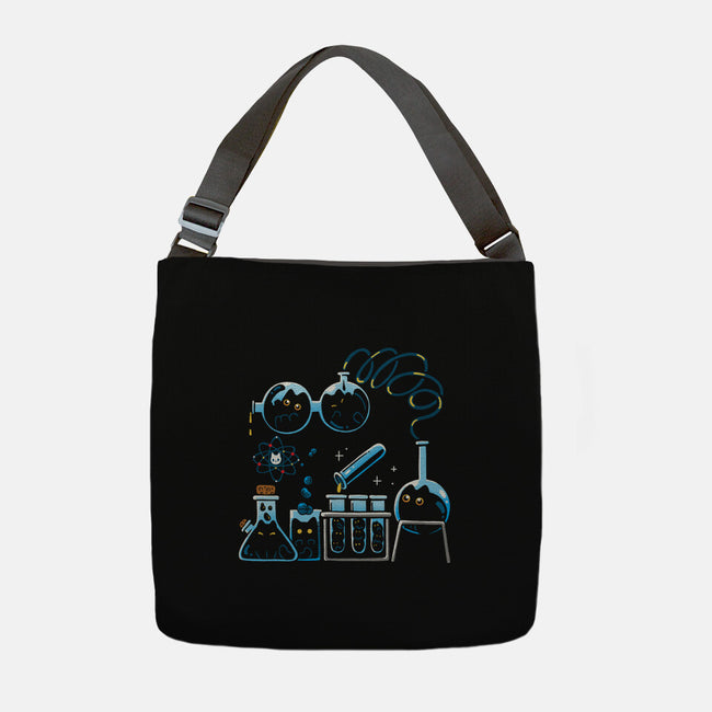 Chemical Kittens-None-Adjustable Tote-Bag-Vallina84