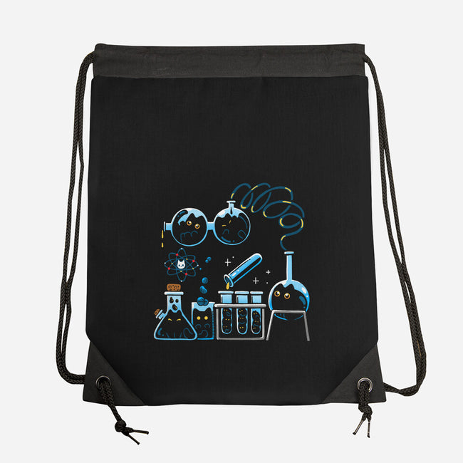 Chemical Kittens-None-Drawstring-Bag-Vallina84