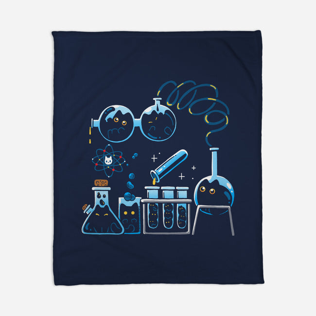 Chemical Kittens-None-Fleece-Blanket-Vallina84