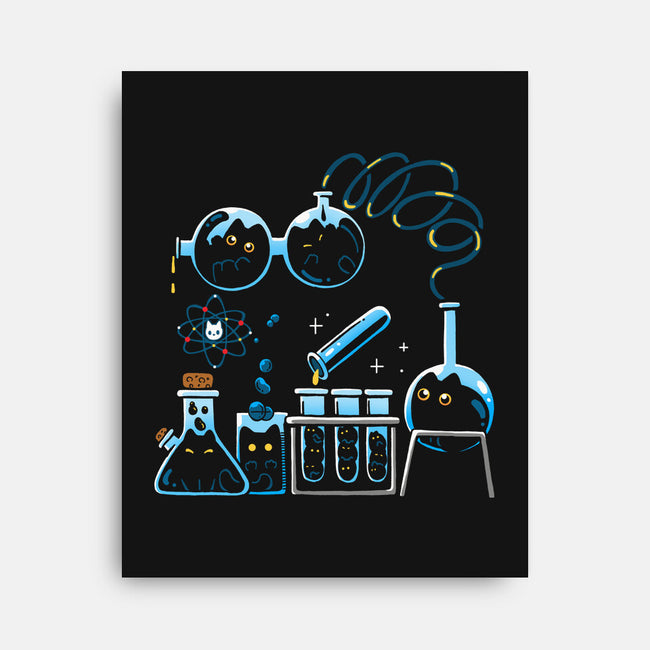 Chemical Kittens-None-Stretched-Canvas-Vallina84