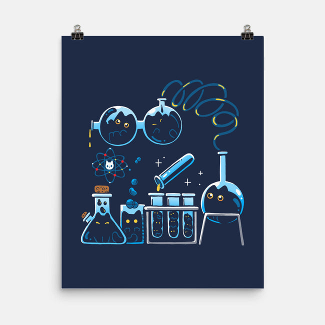 Chemical Kittens-None-Matte-Poster-Vallina84