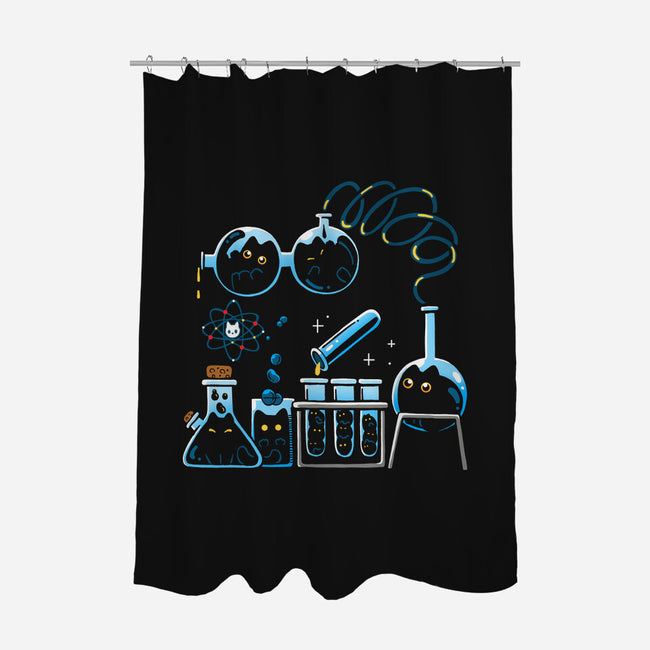 Chemical Kittens-None-Polyester-Shower Curtain-Vallina84