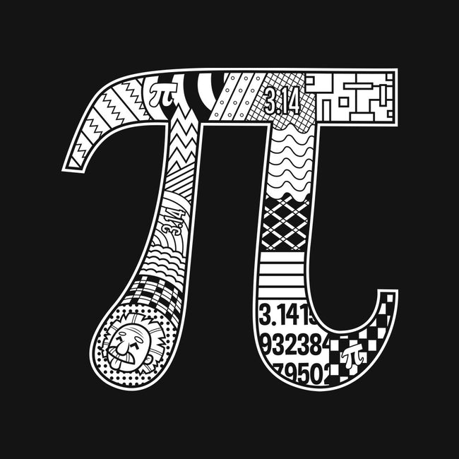 Pi Doodle-Unisex-Crew Neck-Sweatshirt-krisren28
