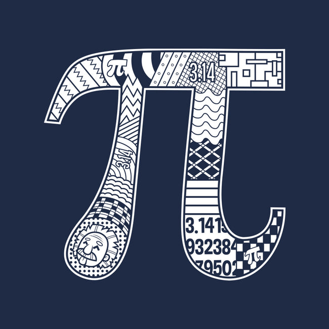 Pi Doodle-Unisex-Crew Neck-Sweatshirt-krisren28
