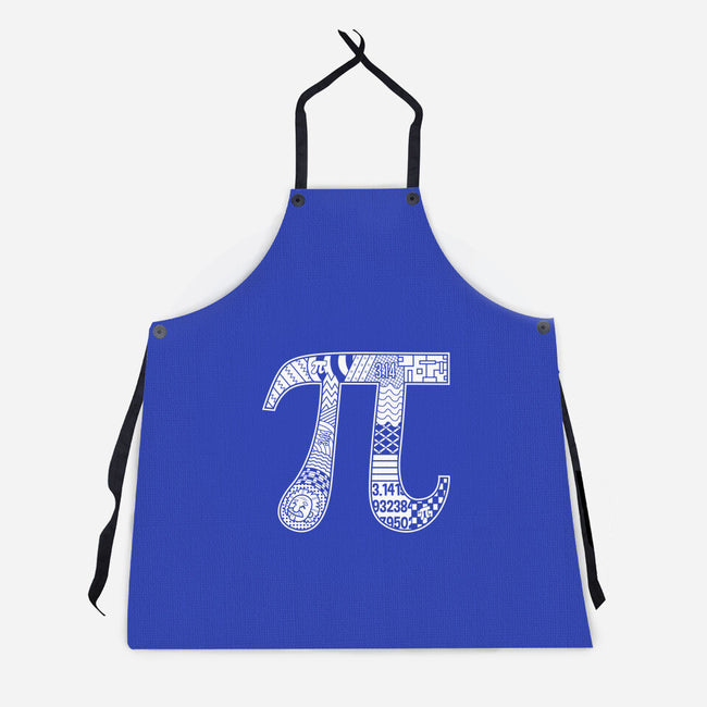 Pi Doodle-Unisex-Kitchen-Apron-krisren28