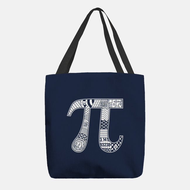 Pi Doodle-None-Basic Tote-Bag-krisren28