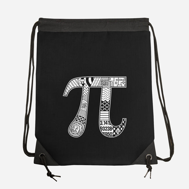 Pi Doodle-None-Drawstring-Bag-krisren28