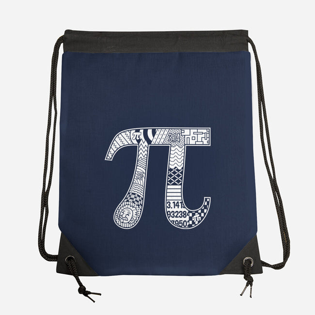 Pi Doodle-None-Drawstring-Bag-krisren28