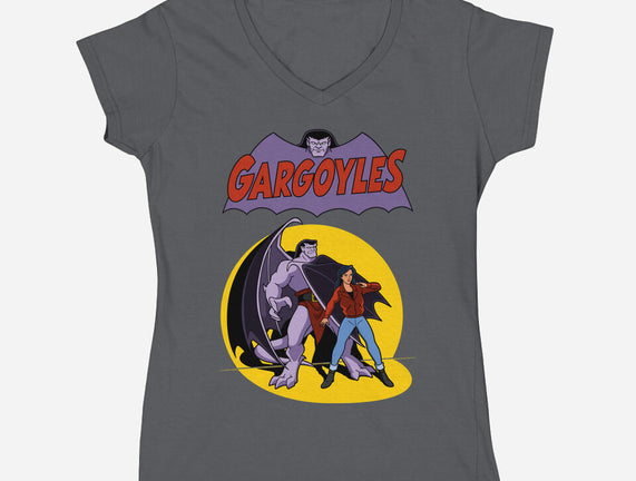 Gargoyles Cover
