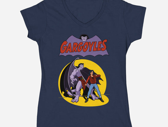 Gargoyles Cover