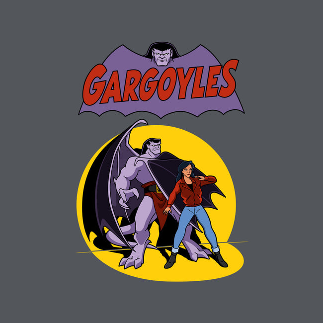 Gargoyles Cover-Mens-Premium-Tee-jasesa