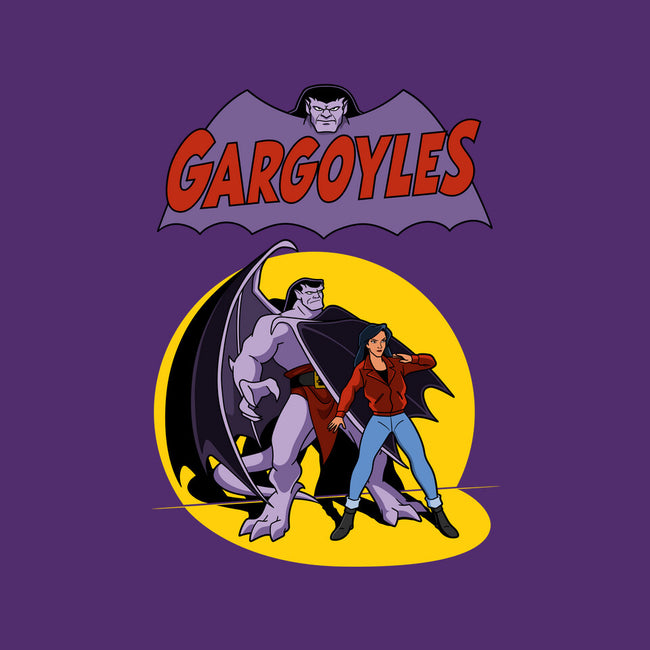 Gargoyles Cover-Unisex-Crew Neck-Sweatshirt-jasesa