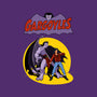 Gargoyles Cover-Womens-Fitted-Tee-jasesa