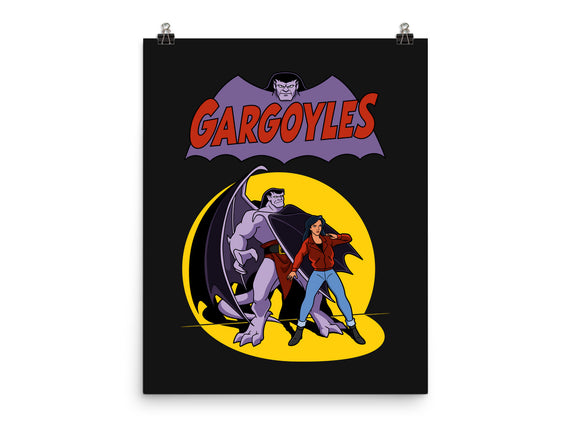 Gargoyles Cover