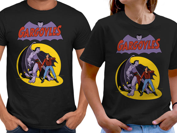 Gargoyles Cover
