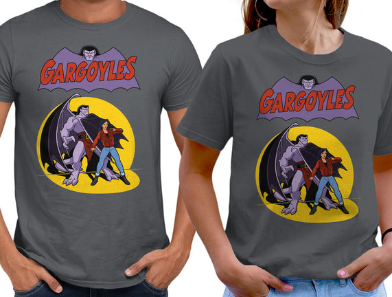 Gargoyles Cover