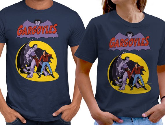 Gargoyles Cover