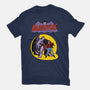Gargoyles Cover-Unisex-Basic-Tee-jasesa