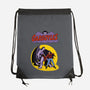 Gargoyles Cover-None-Drawstring-Bag-jasesa