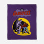 Gargoyles Cover-None-Fleece-Blanket-jasesa