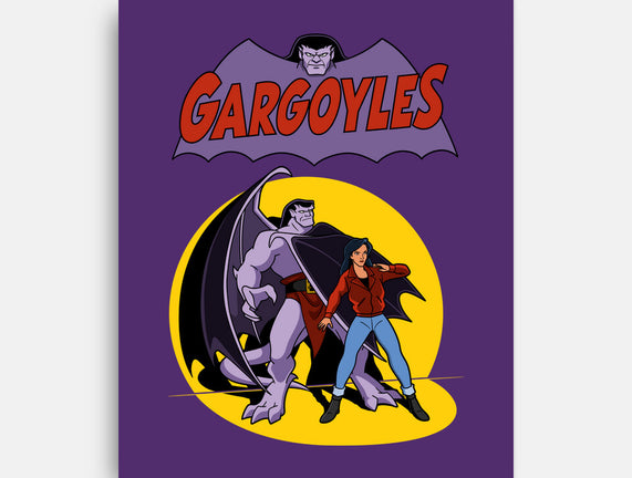 Gargoyles Cover