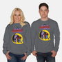 Gargoyles Cover-Unisex-Crew Neck-Sweatshirt-jasesa