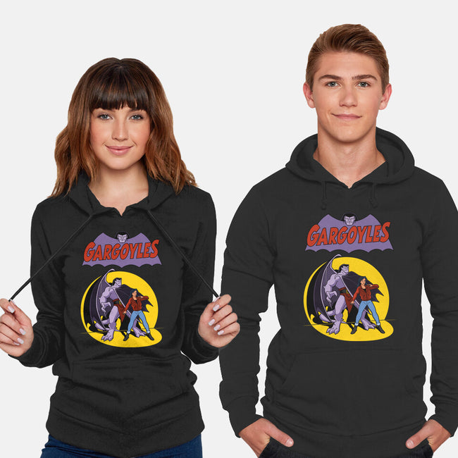 Gargoyles Cover-Unisex-Pullover-Sweatshirt-jasesa
