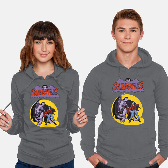 Gargoyles Cover-Unisex-Pullover-Sweatshirt-jasesa
