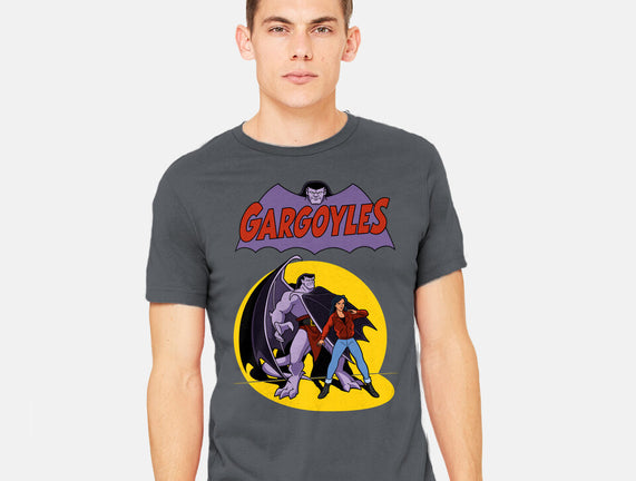 Gargoyles Cover