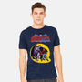 Gargoyles Cover-Mens-Heavyweight-Tee-jasesa