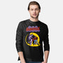 Gargoyles Cover-Mens-Long Sleeved-Tee-jasesa