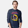 Gargoyles Cover-Mens-Long Sleeved-Tee-jasesa