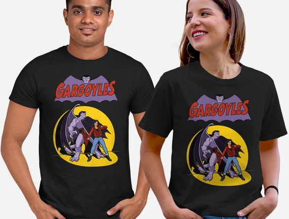 Gargoyles Cover