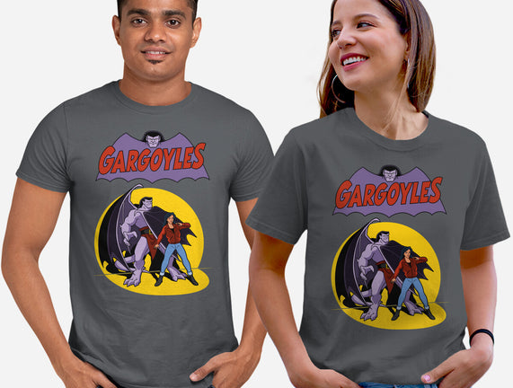 Gargoyles Cover