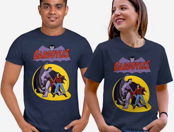 Gargoyles Cover