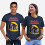 Gargoyles Cover-Unisex-Basic-Tee-jasesa