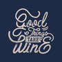 Good Things Take Wine-None-Adjustable Tote-Bag-Estudio Horta