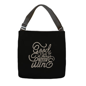 Good Things Take Wine