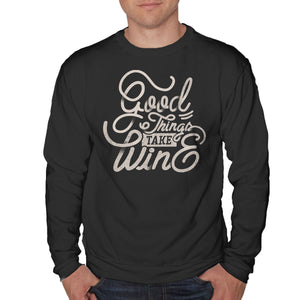 Good Things Take Wine