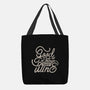 Good Things Take Wine-None-Basic Tote-Bag-Estudio Horta