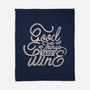 Good Things Take Wine-None-Fleece-Blanket-Estudio Horta