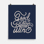 Good Things Take Wine-None-Matte-Poster-Estudio Horta