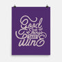 Good Things Take Wine-None-Matte-Poster-Estudio Horta