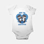 Made For Each Otter-Baby-Basic-Onesie-Trendlory