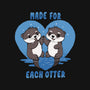 Made For Each Otter-Unisex-Crew Neck-Sweatshirt-Trendlory