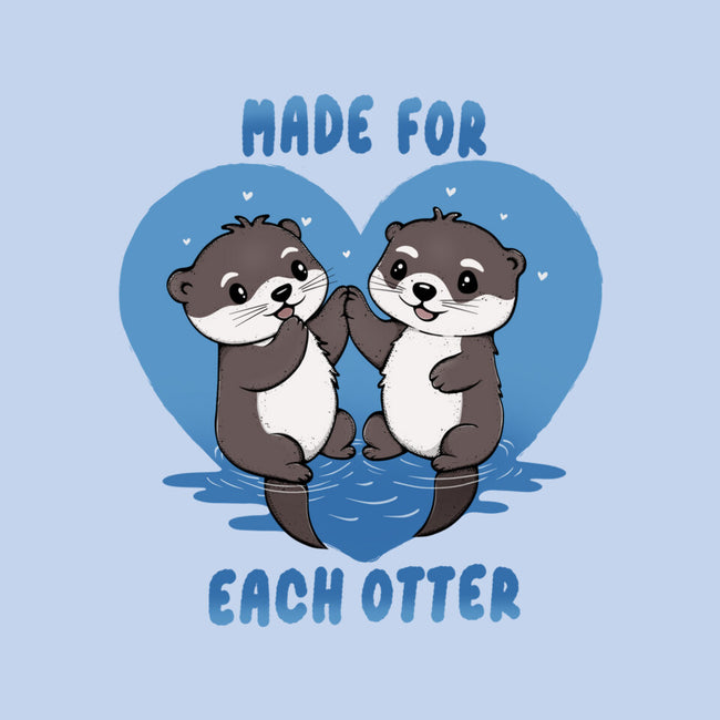 Made For Each Otter-Unisex-Basic-Tee-Trendlory